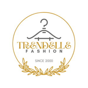 Black And Gold Minimalist Fashion Logo