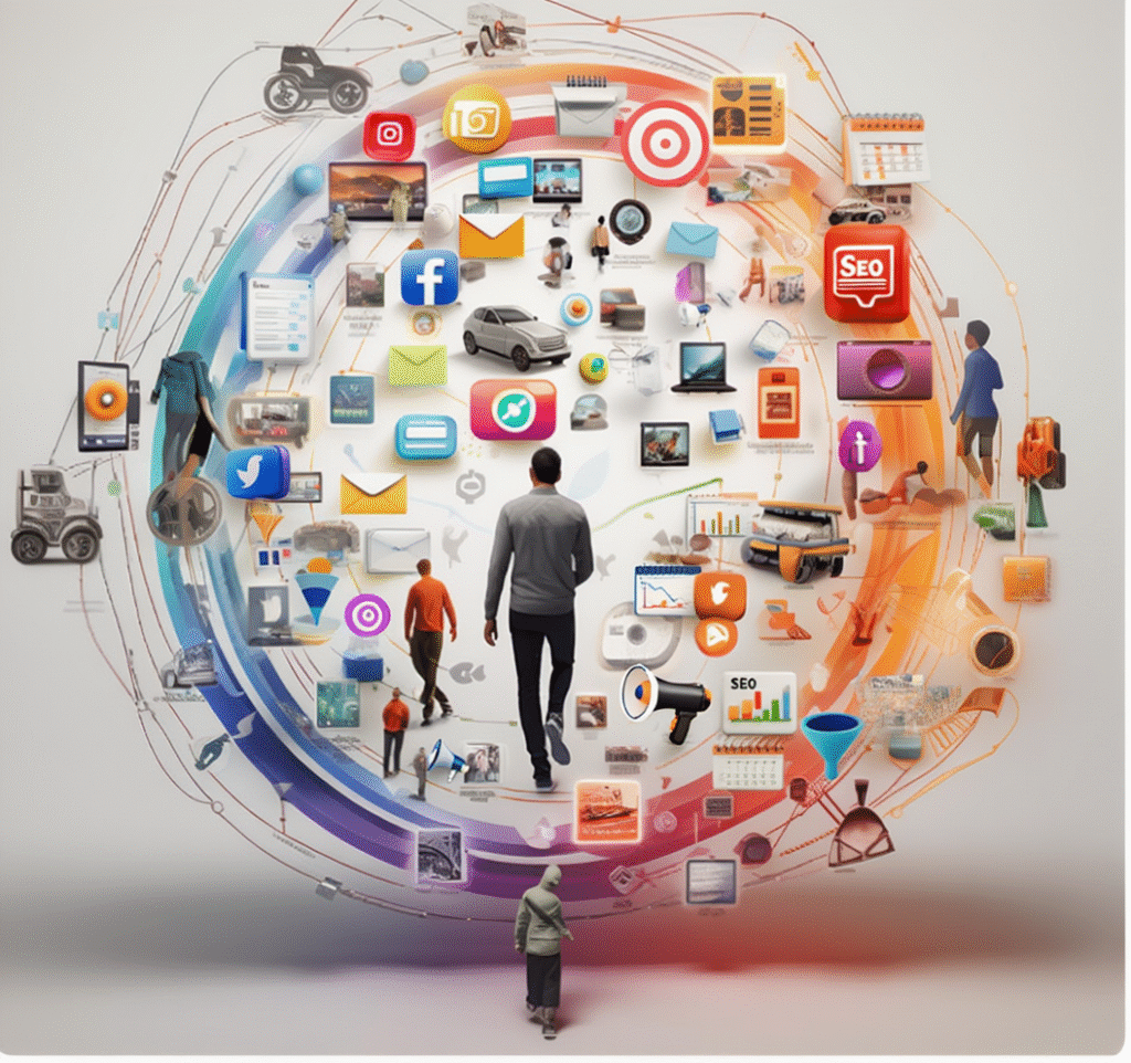 360 degree digital marketing services